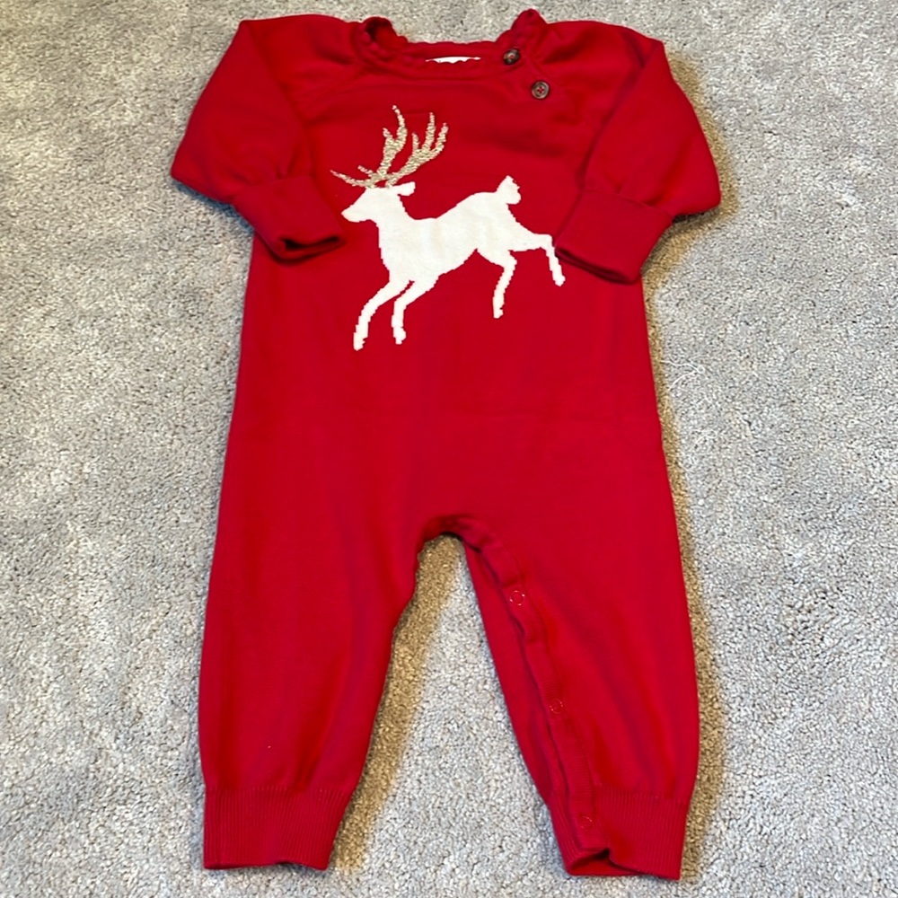 Hatley Baby Christmas Outfit